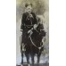Фуражка  Забайкальского, Уссурийского, Иркутского  и Амурского казачьего войска Российской Империи, обр. 1908 г.